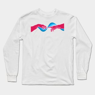 Creation of Adam Long Sleeve T-Shirt